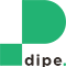 logo dipe verde